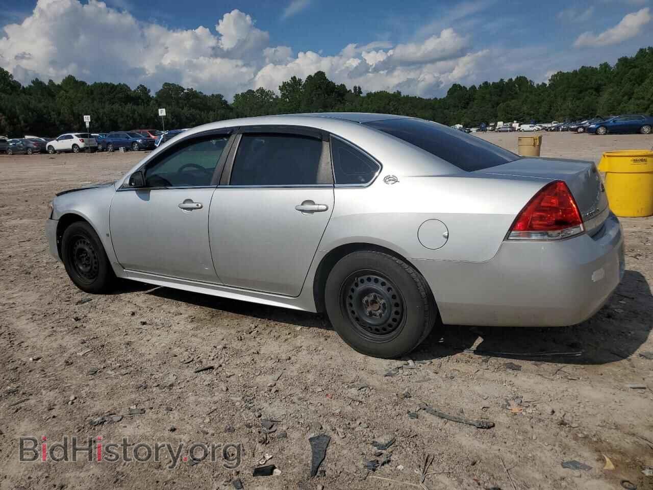 2009 CHEVROLET IMPALA - VIN: 2G1WB57K291318589 - Фото 2