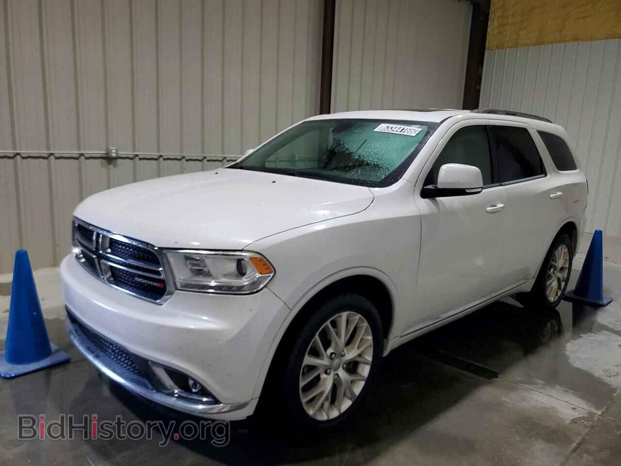 Фотография 1C4RDHDG6GC440489 - DODGE DURANGO 2016