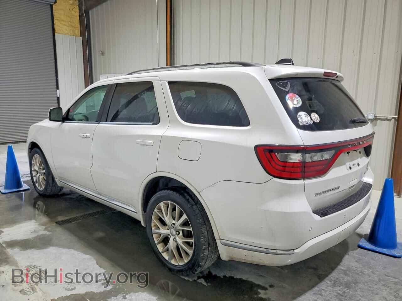 2016 DODGE DURANGO - VIN: 1C4RDHDG6GC440489 - Photo 2