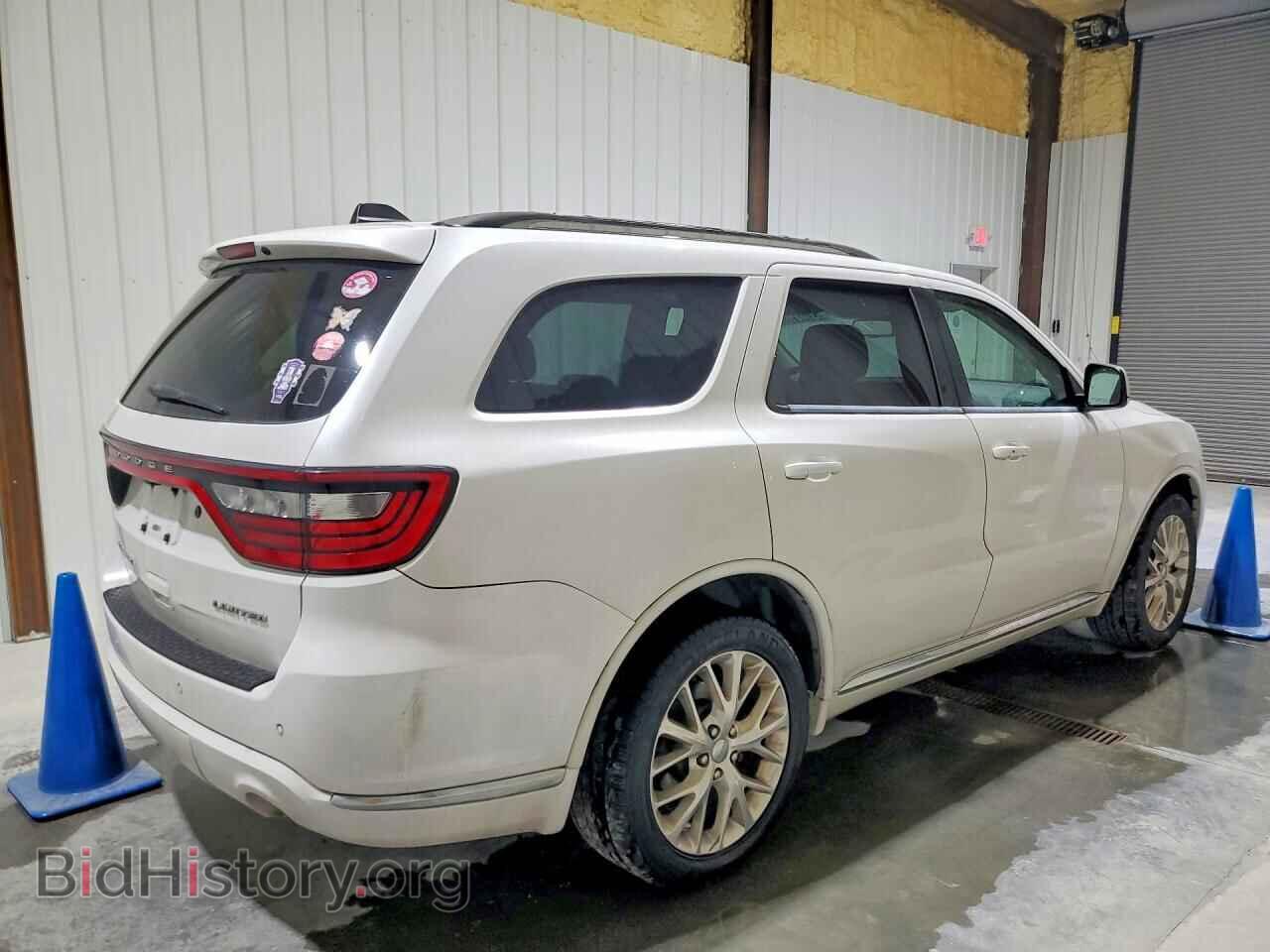 2016 DODGE DURANGO - VIN: 1C4RDHDG6GC440489 - Photo 3