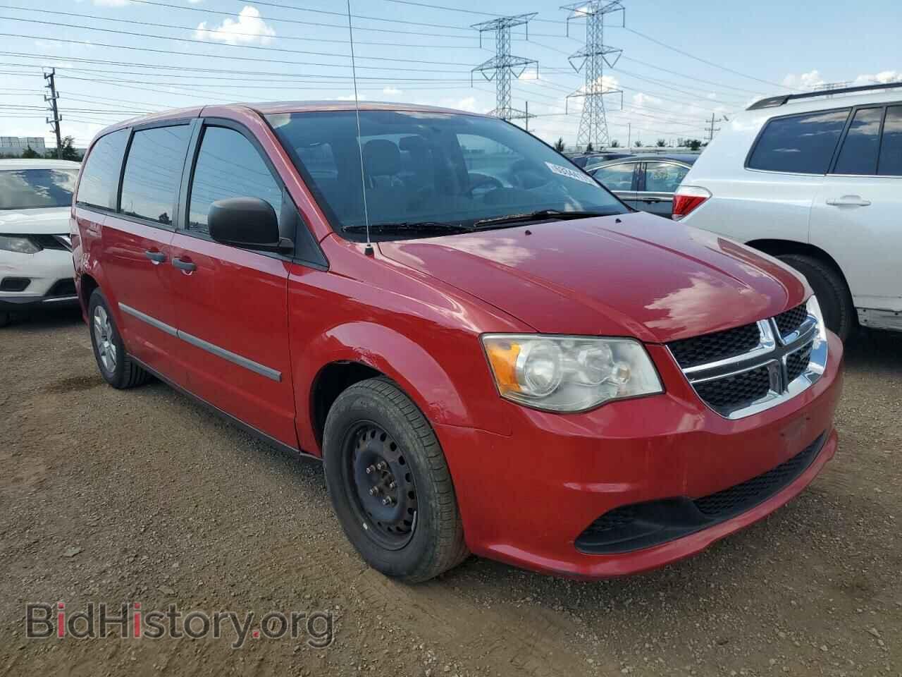 2012 DODGE CARAVAN - VIN: 2C4RDGBG8CR200391 - Фото 4