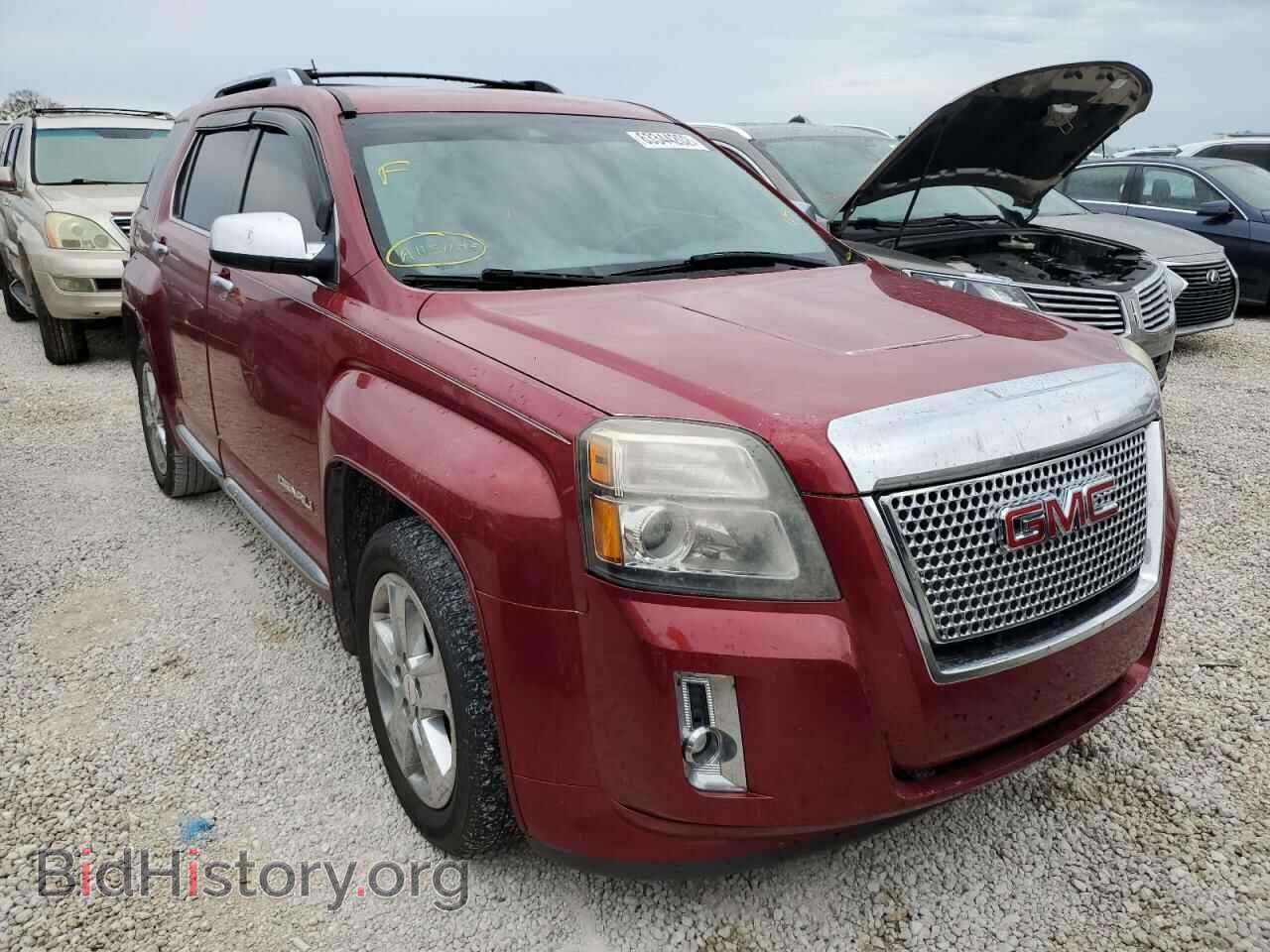 Фотография 2GKFLZEK3E6217223 - GMC TERRAIN 2014