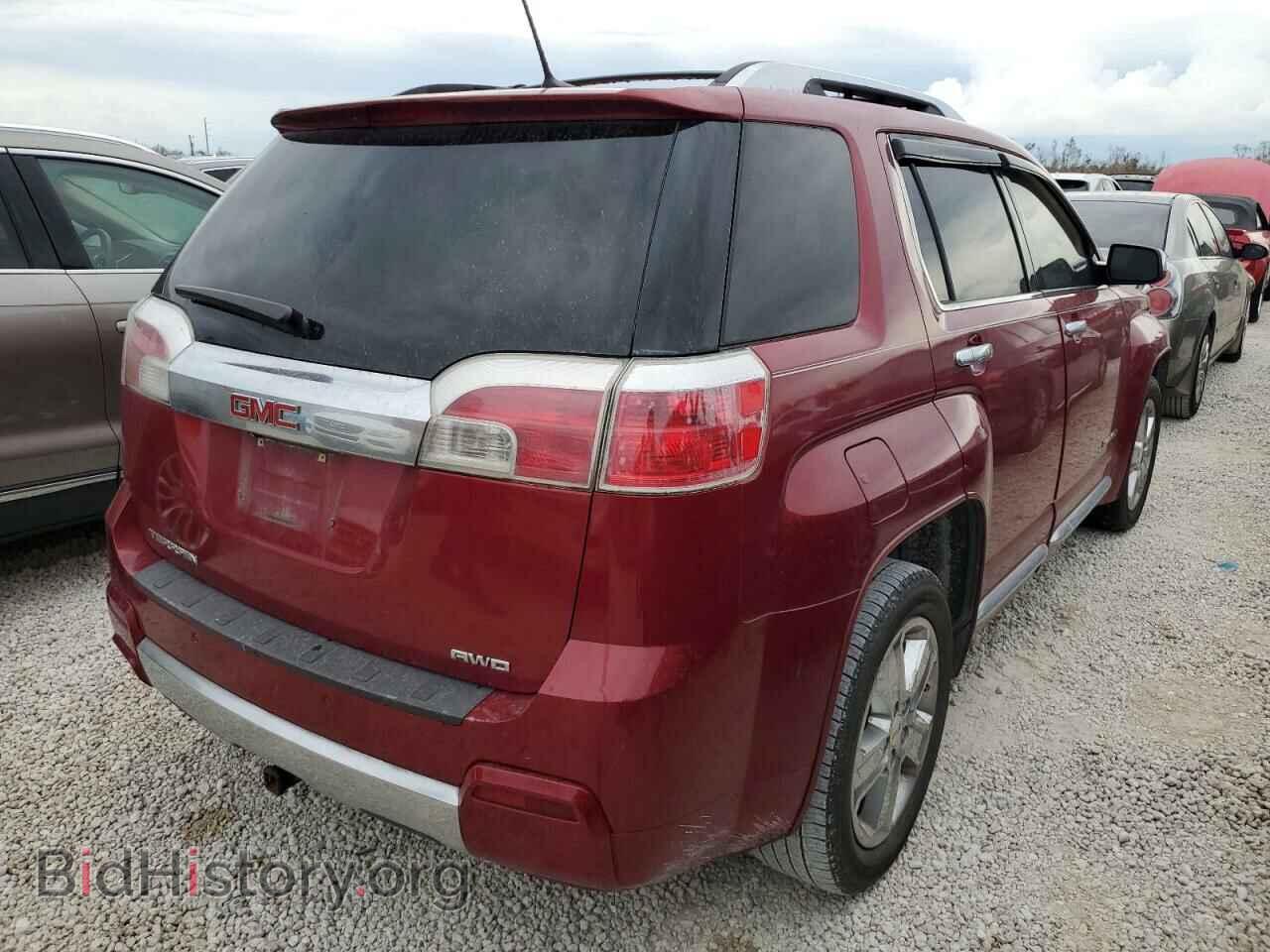 2014 GMC TERRAIN - VIN: 2GKFLZEK3E6217223 - Фото 4