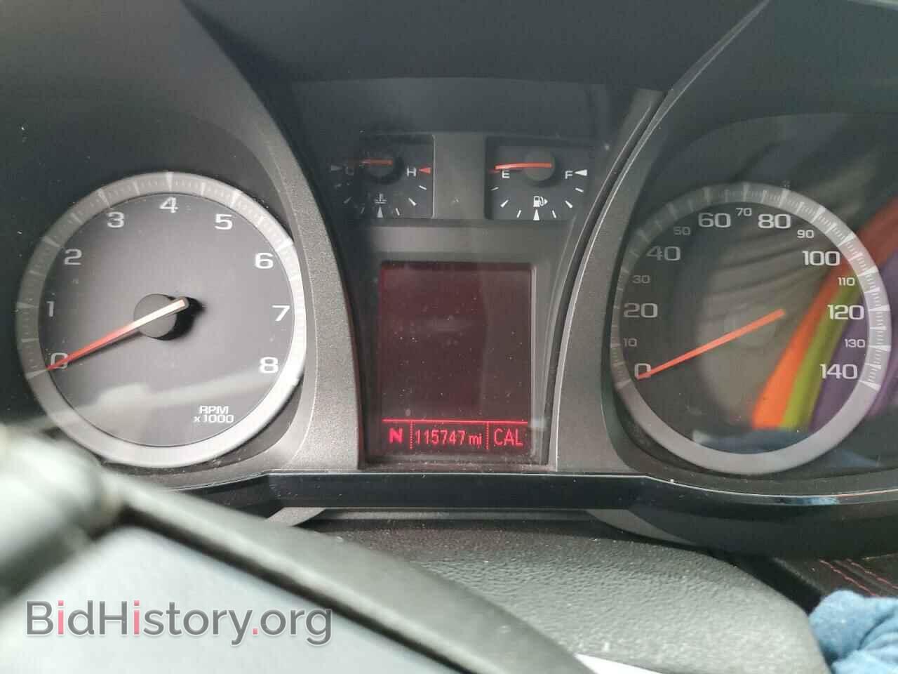 2014 GMC TERRAIN - VIN: 2GKFLZEK3E6217223 - Фото 8