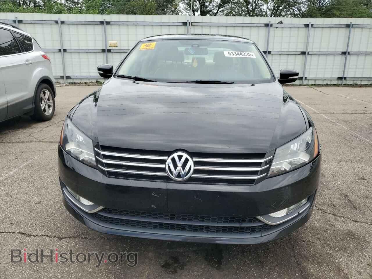2015 VOLKSWAGEN PASSAT - VIN: 1VWAT7A38FC110294 - Фото 5