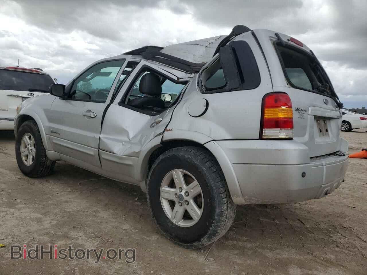2007 FORD ESCAPE - VIN: 1FMCU49H27KB90413 - Фото 2