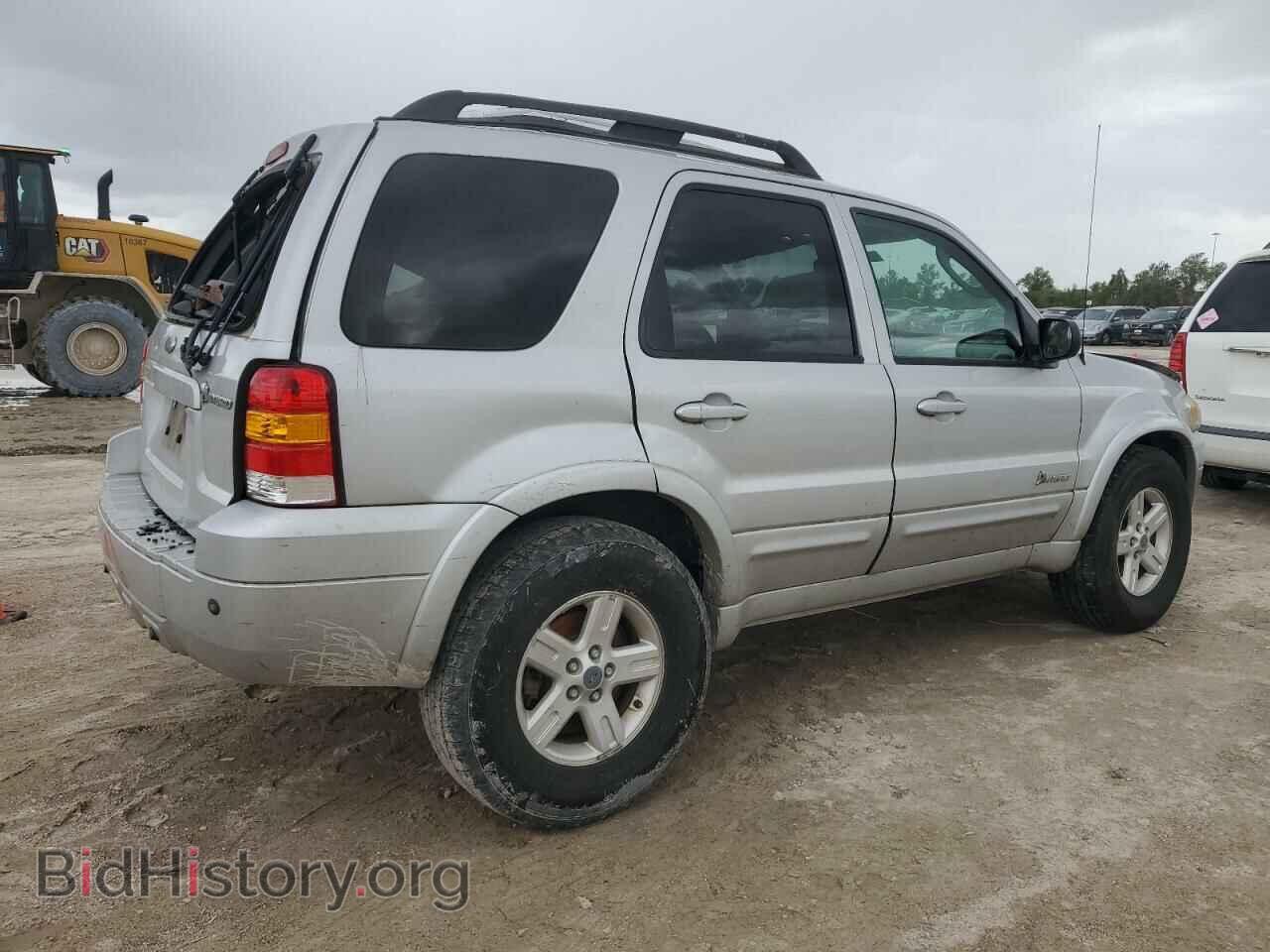 2007 FORD ESCAPE - VIN: 1FMCU49H27KB90413 - Фото 3