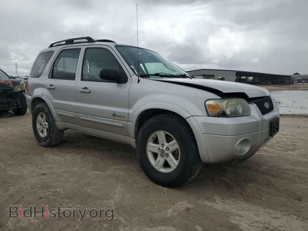 2007 FORD ESCAPE - VIN: 1FMCU49H27KB90413 - Фото 4