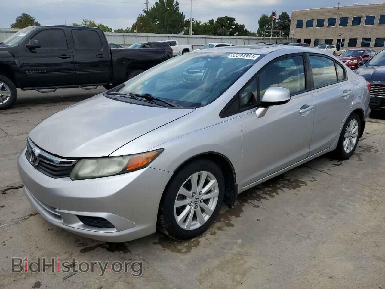 Фотография 19XFB2F94CE048358 - HONDA CIVIC 2012