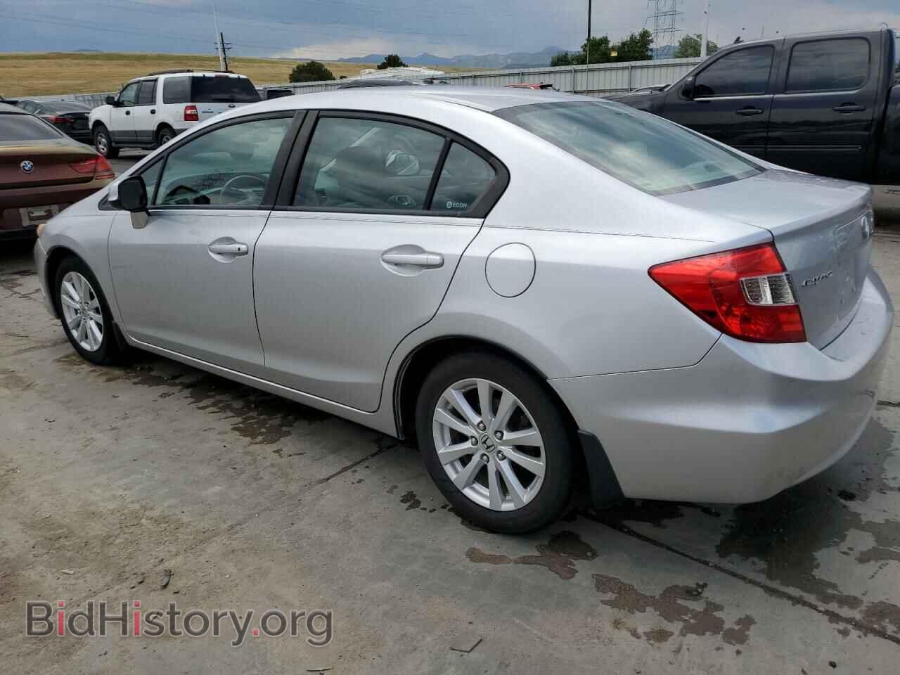 2012 HONDA CIVIC - VIN: 19XFB2F94CE048358 - Фото 2