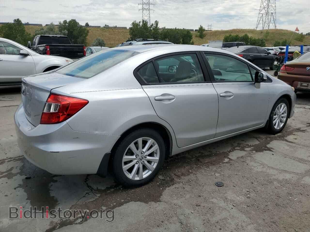 2012 HONDA CIVIC - VIN: 19XFB2F94CE048358 - Фото 3