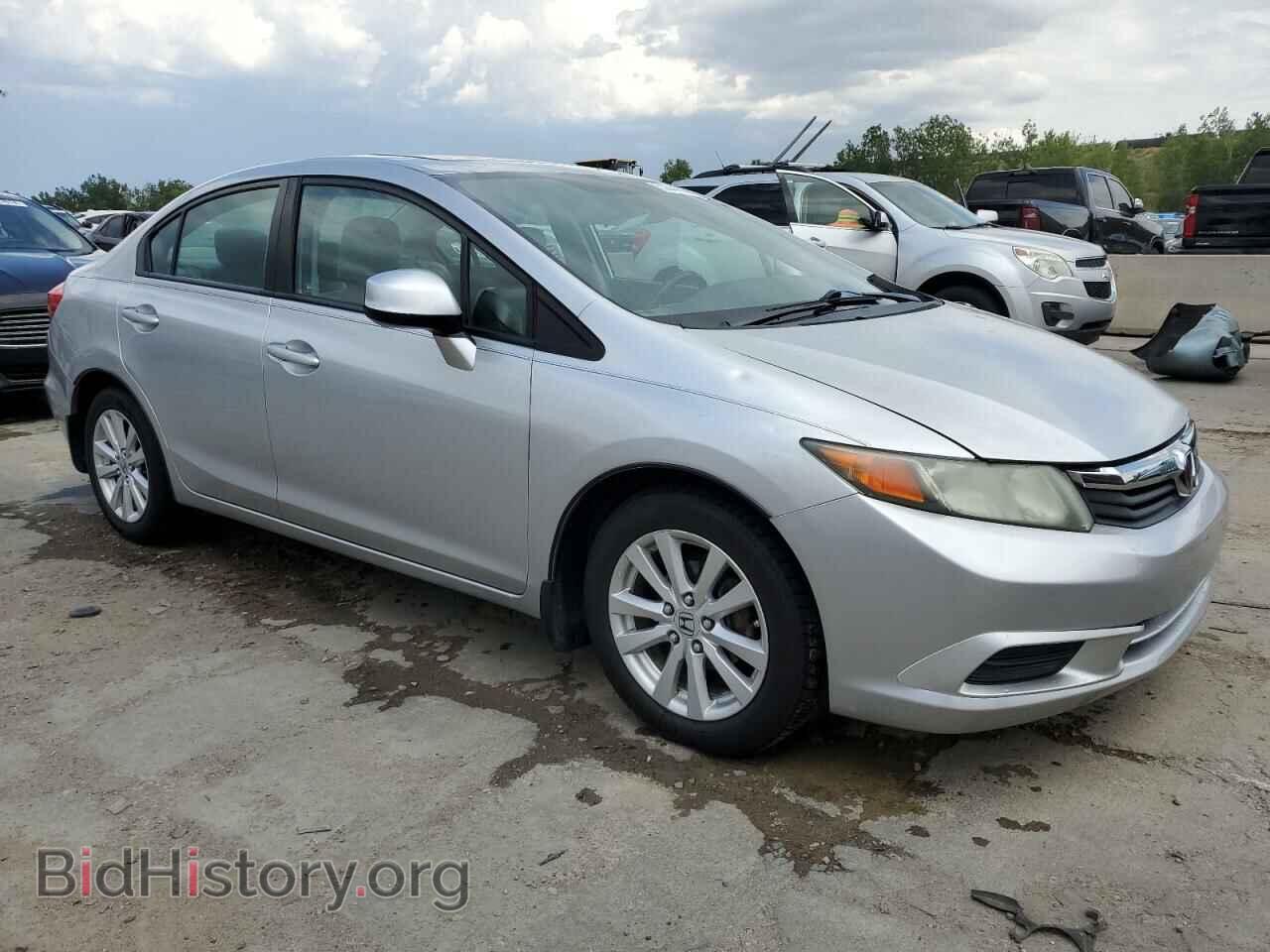 2012 HONDA CIVIC - VIN: 19XFB2F94CE048358 - Фото 4