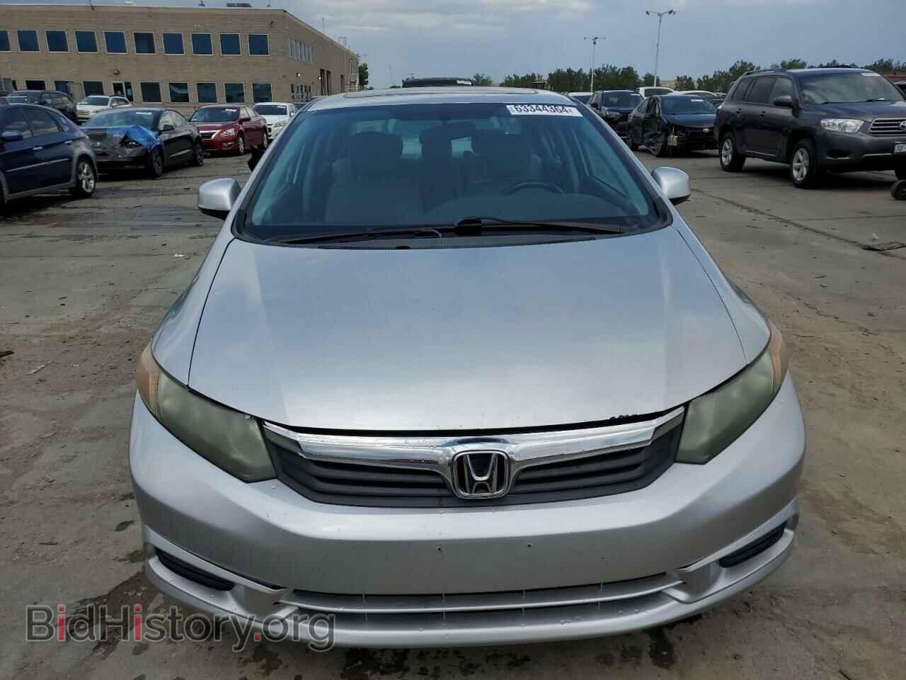 2012 HONDA CIVIC - VIN: 19XFB2F94CE048358 - Фото 5