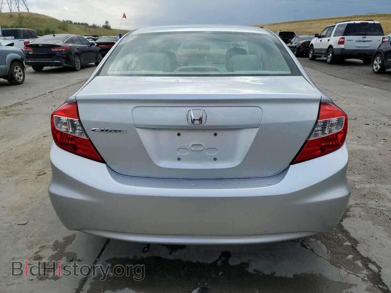 2012 HONDA CIVIC - VIN: 19XFB2F94CE048358 - Фото 6