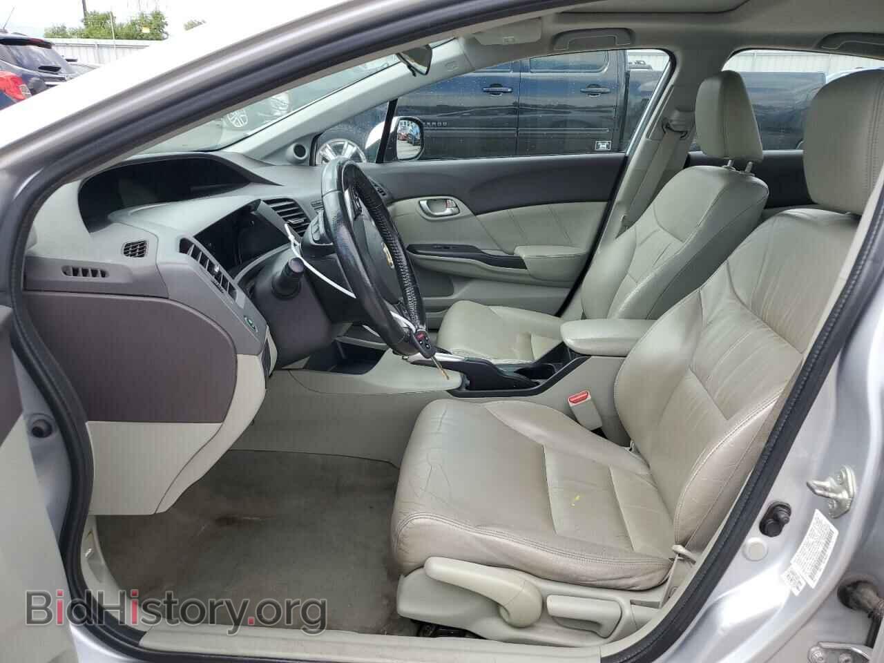 2012 HONDA CIVIC - VIN: 19XFB2F94CE048358 - Фото 7