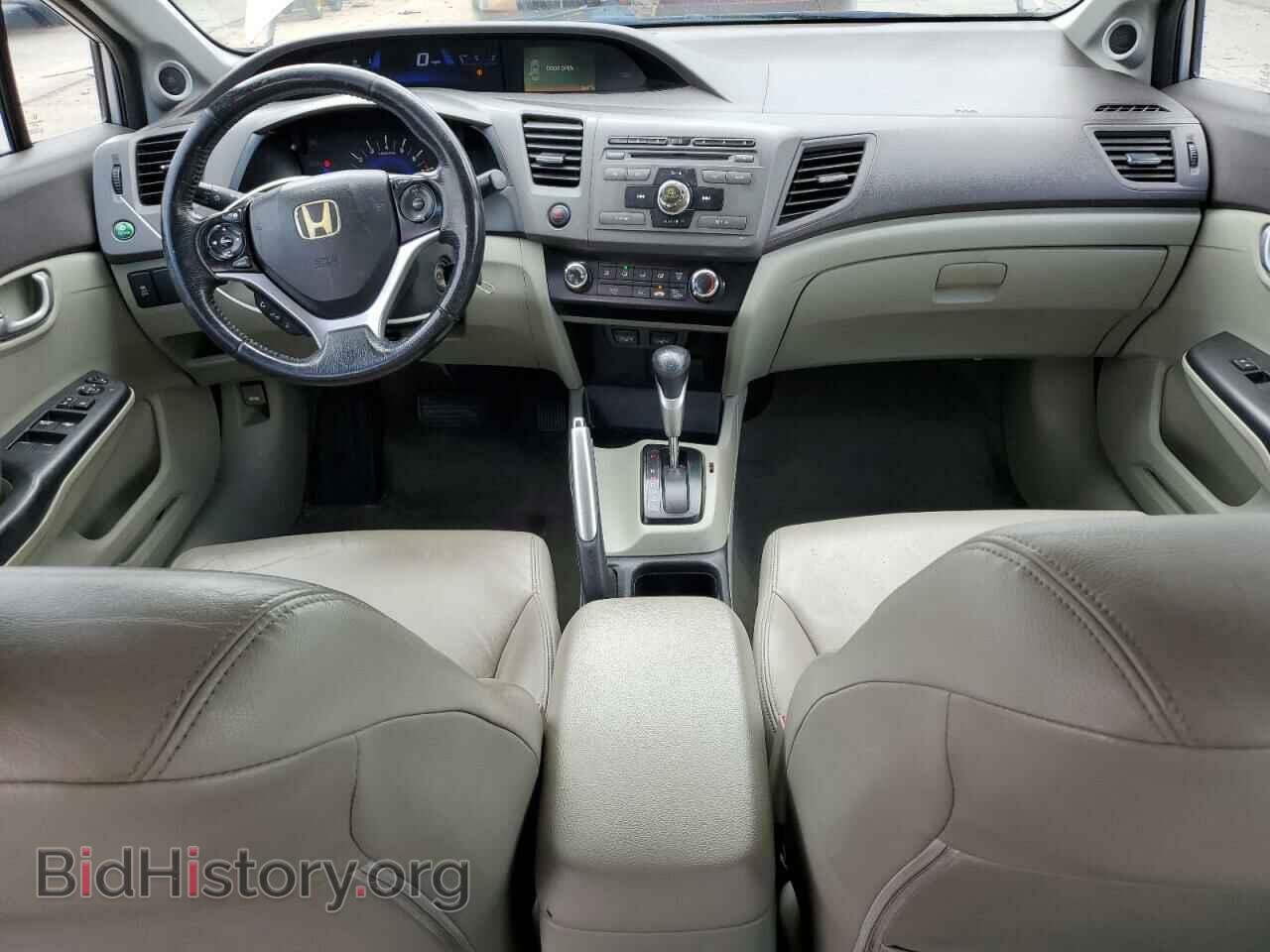 2012 HONDA CIVIC - VIN: 19XFB2F94CE048358 - Фото 8