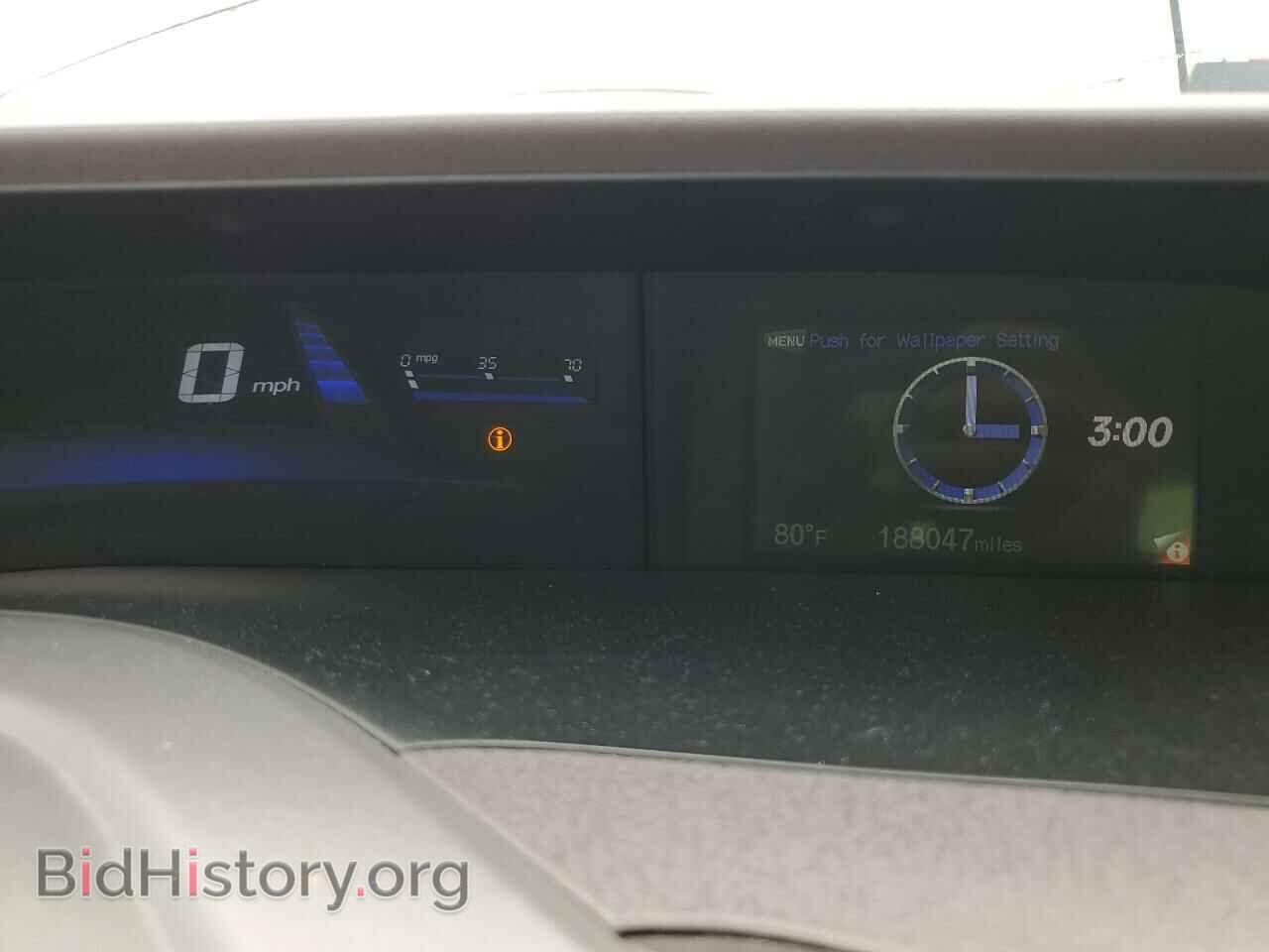 2012 HONDA CIVIC - VIN: 19XFB2F94CE048358 - Фото 9