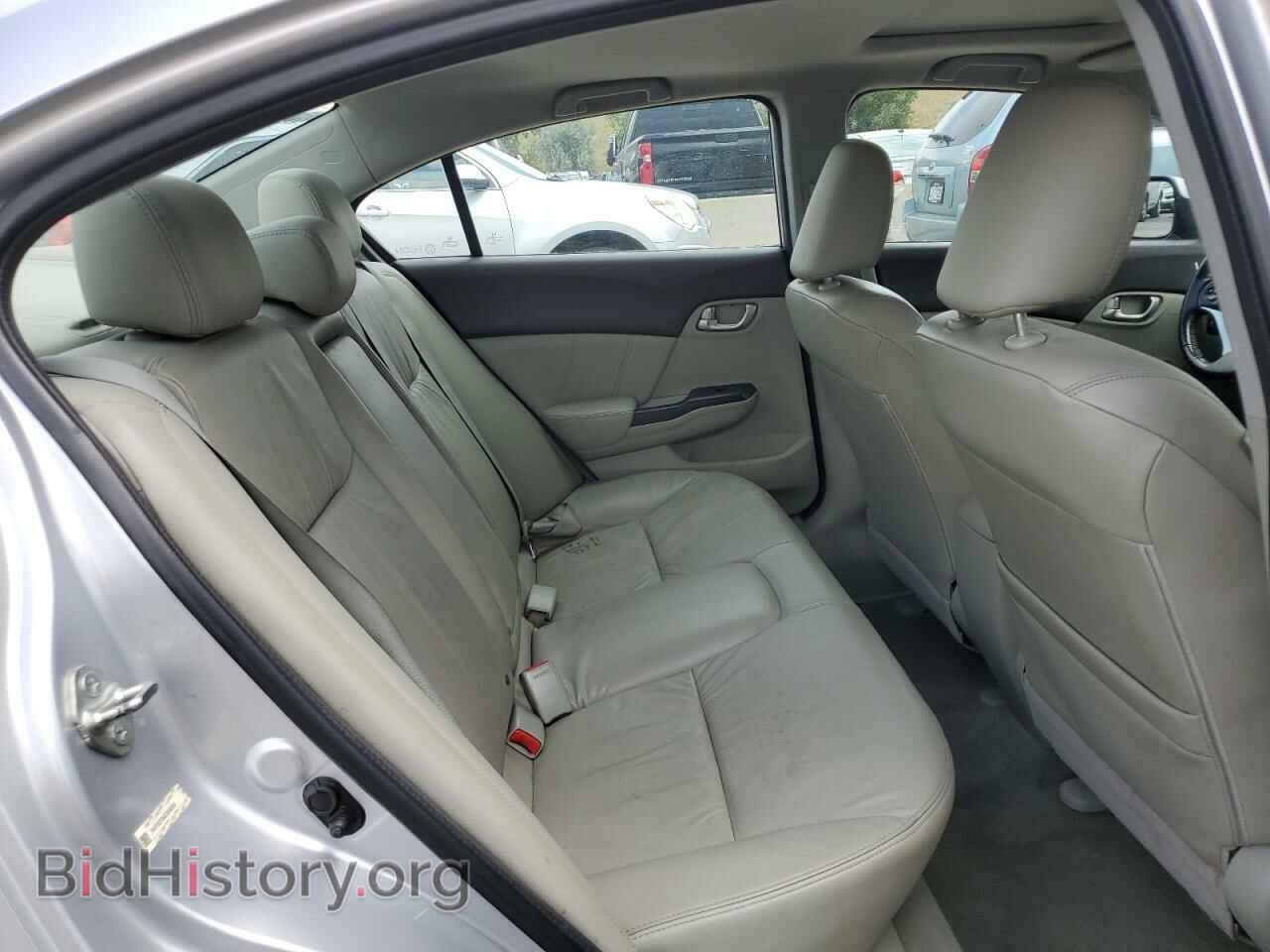 2012 HONDA CIVIC - VIN: 19XFB2F94CE048358 - Фото 10