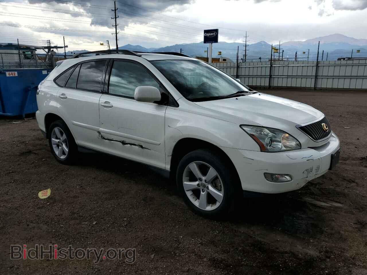 2007 LEXUS RX350 - VIN: 2T2HK31U47C024068 - Фото 4