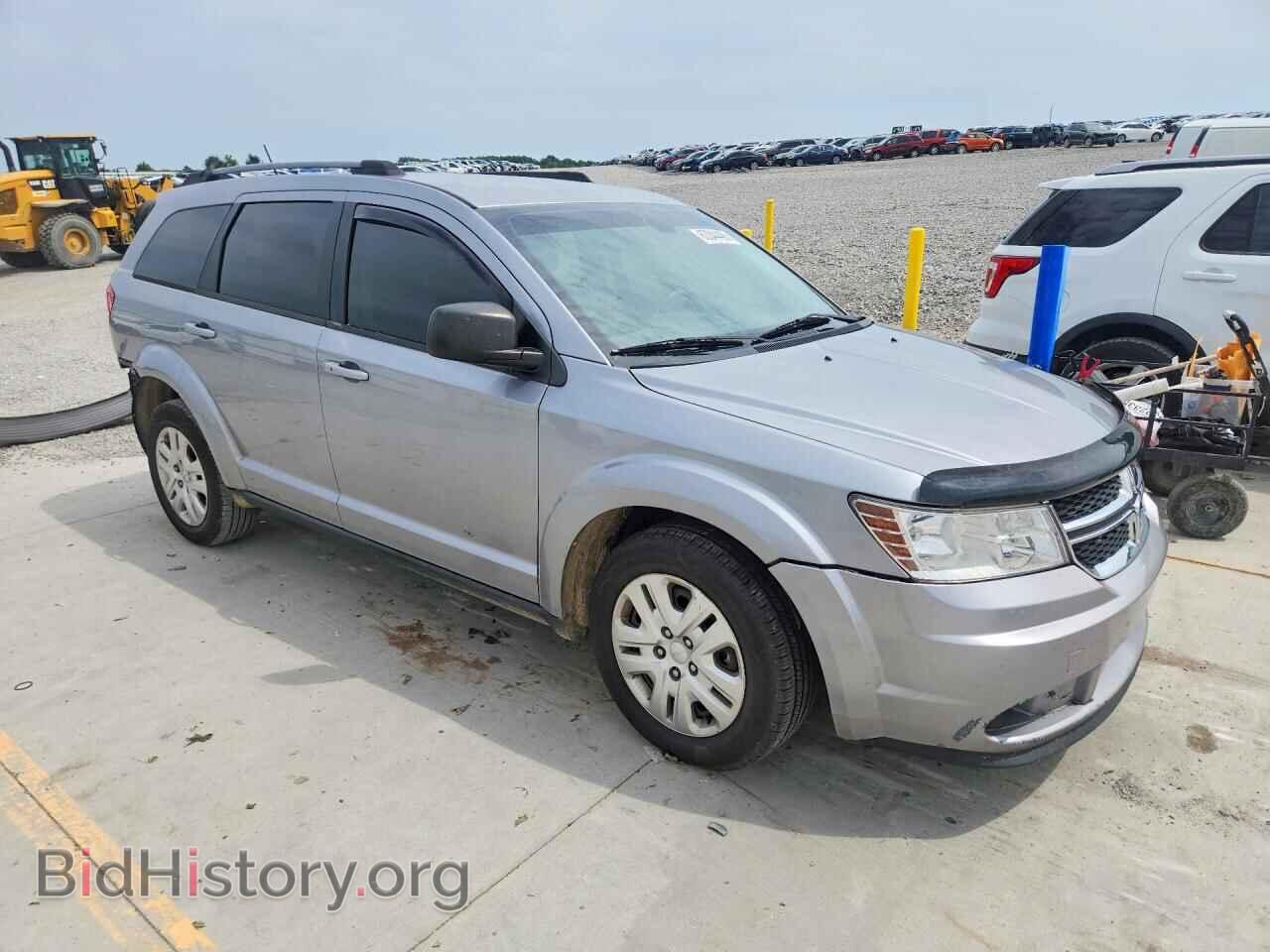 2018 DODGE JOURNEY - VIN: 3C4PDCAB6JT428017 - Фото 4