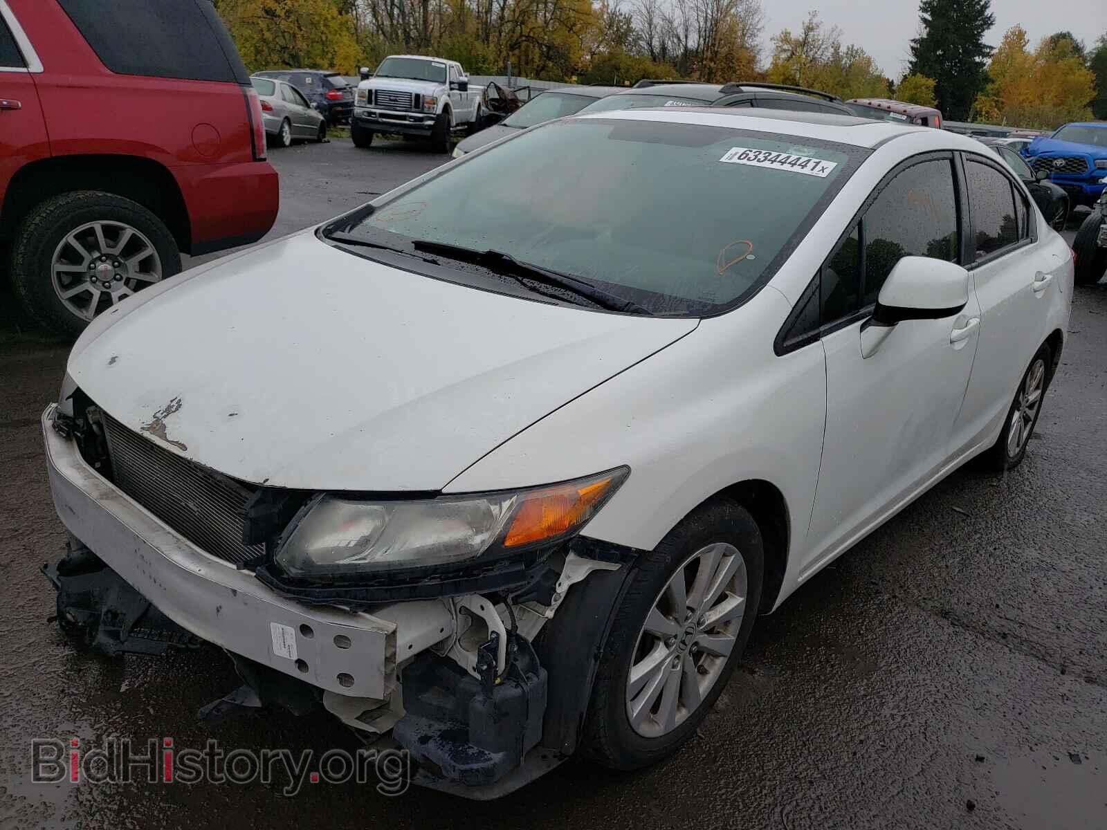 2012 HONDA CIVIC - VIN: 19XFB2F86CE346627 - Photo 2