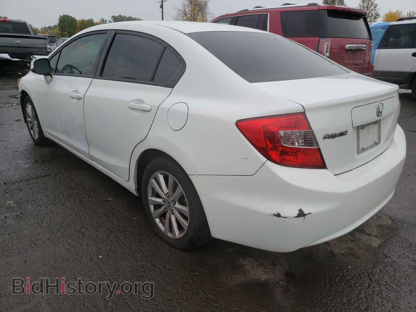 2012 HONDA CIVIC - VIN: 19XFB2F86CE346627 - Photo 3
