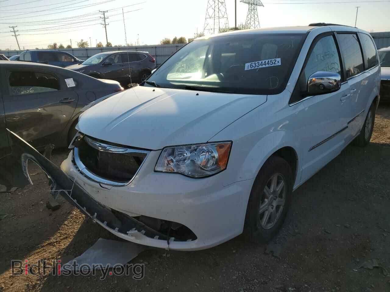 2012 CHRYSLER MINIVAN - VIN: 2C4RC1CG5CR150936 - Фото 2