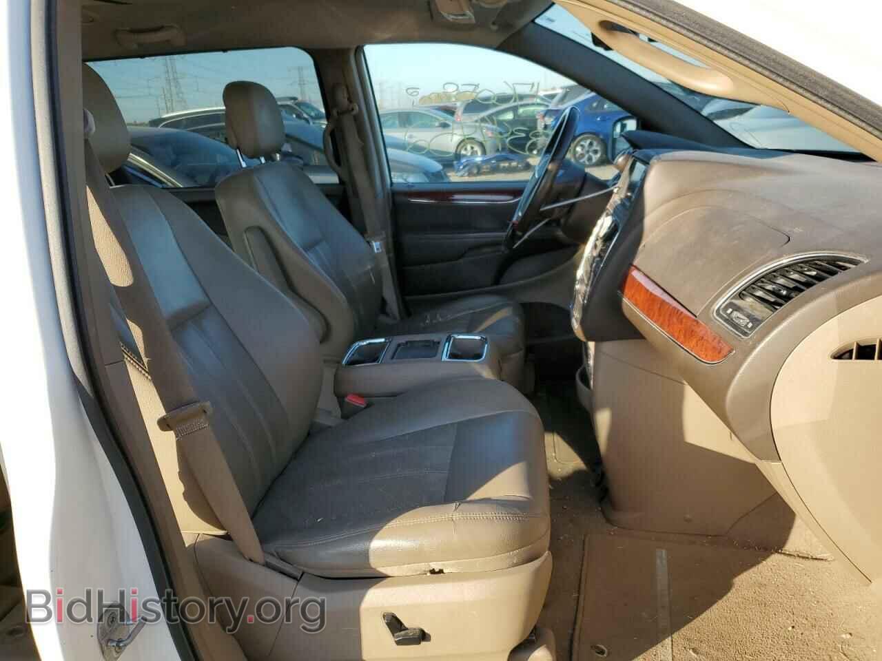 2012 CHRYSLER MINIVAN - VIN: 2C4RC1CG5CR150936 - Фото 5