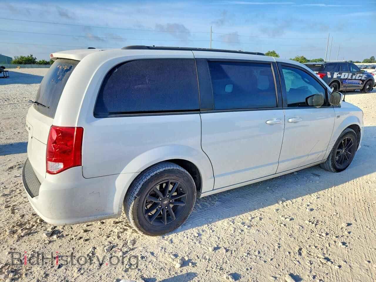 2019 DODGE CARAVAN - VIN: 2C4RDGCG7KR806195 - Фото 3