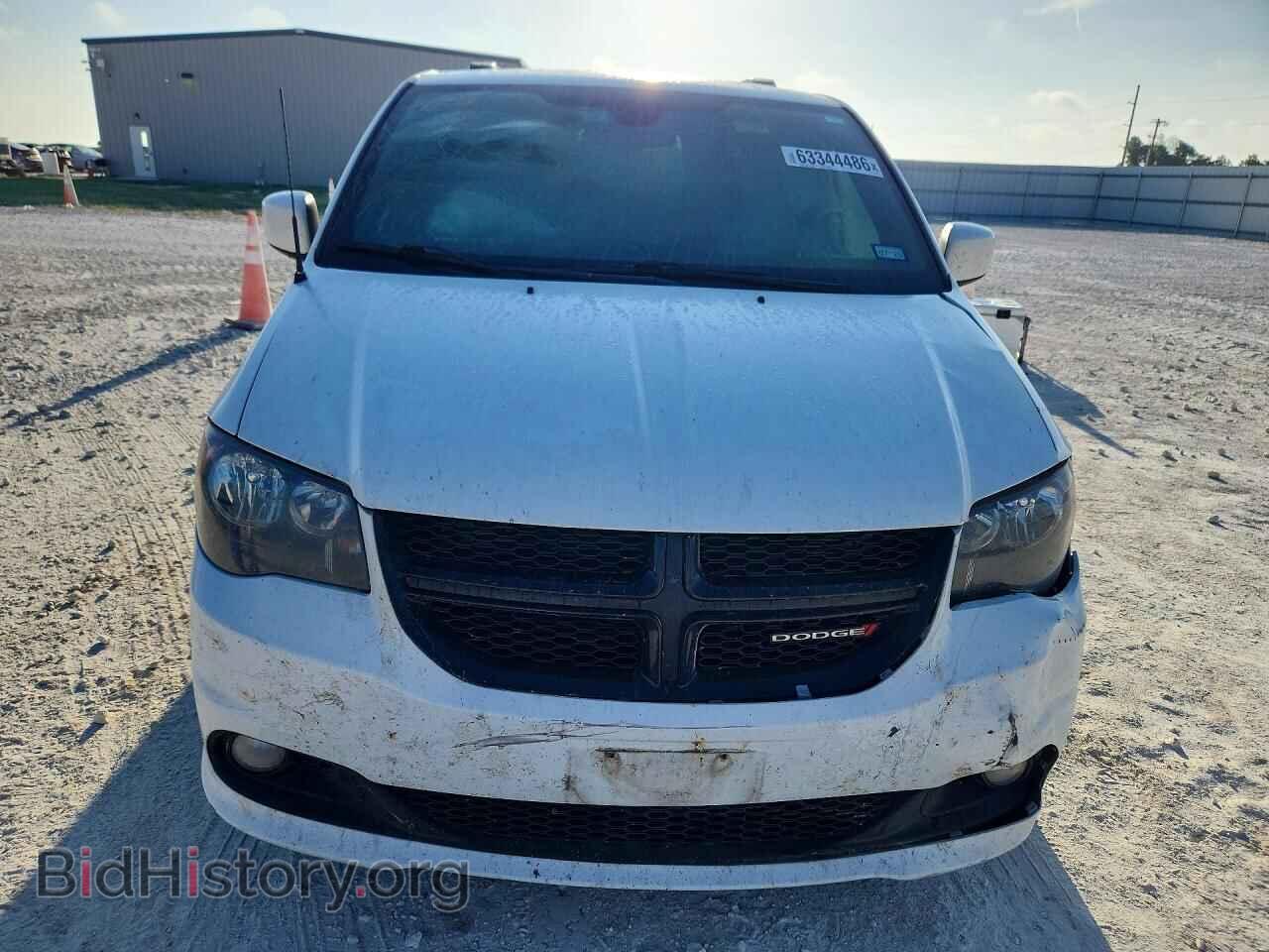 2019 DODGE CARAVAN - VIN: 2C4RDGCG7KR806195 - Фото 5