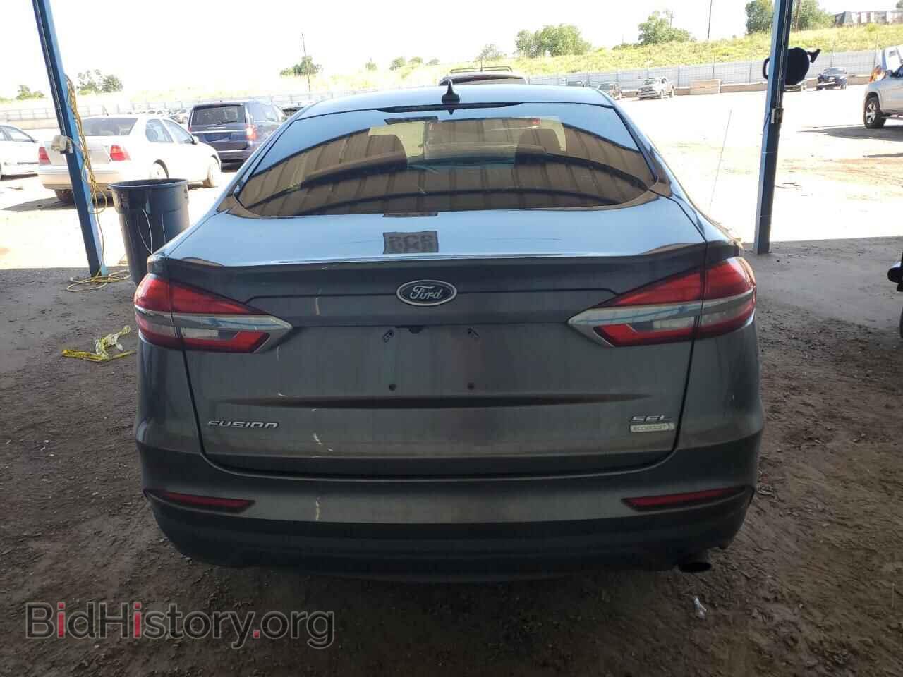 2019 FORD FUSION - VIN: 3FA6P0CDXKR259883 - Фото 6
