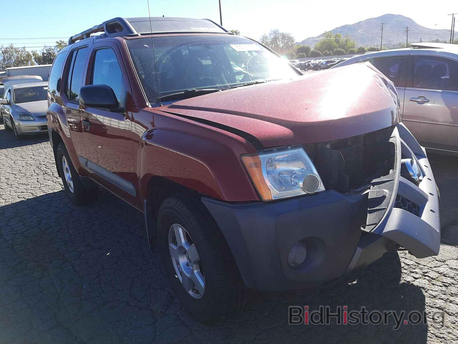 Photo 5N1AN08W56C562025 - NISSAN XTERRA 2006