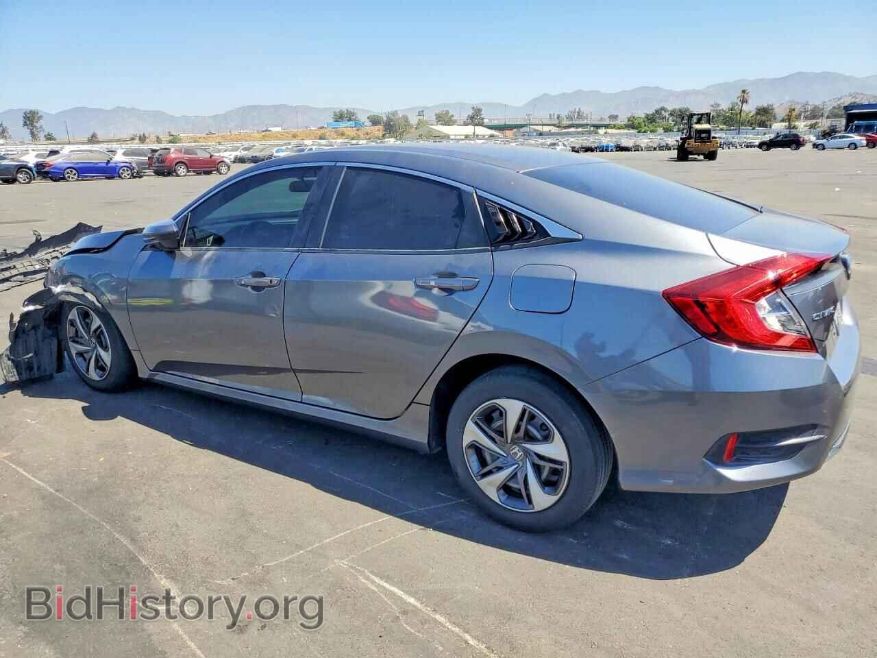 2019 HONDA CIVIC - VIN: 19XFC2F61KE203093 - Фото 2