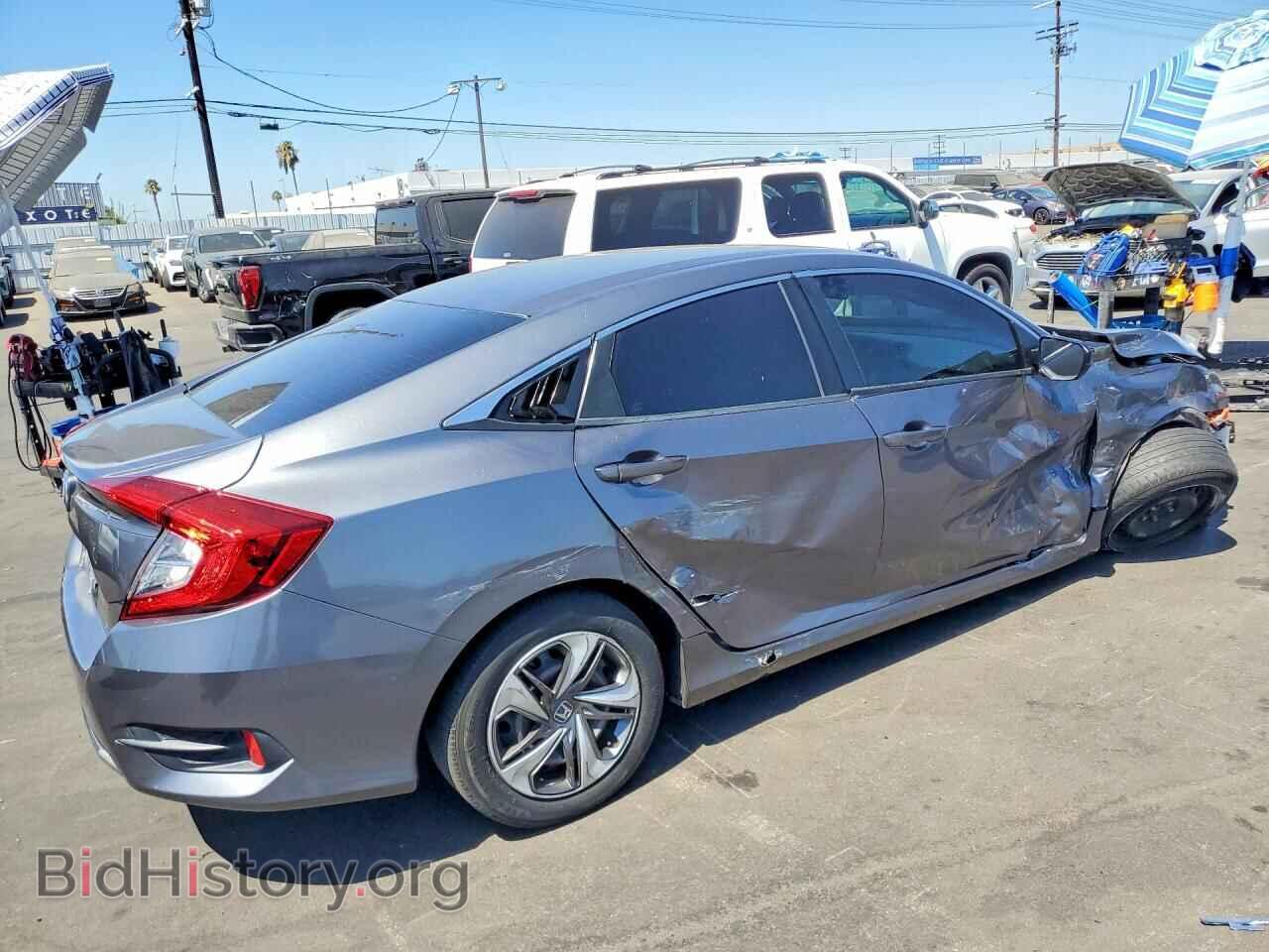 2019 HONDA CIVIC - VIN: 19XFC2F61KE203093 - Фото 3