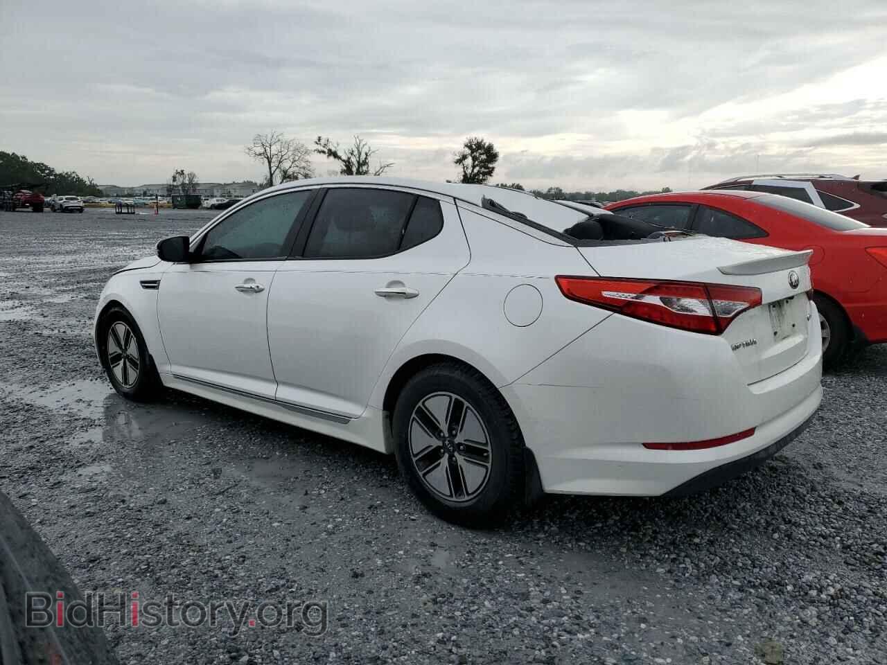 2012 KIA OPTIMA - VIN: KNAGM4AD0C5032673 - Фото 2
