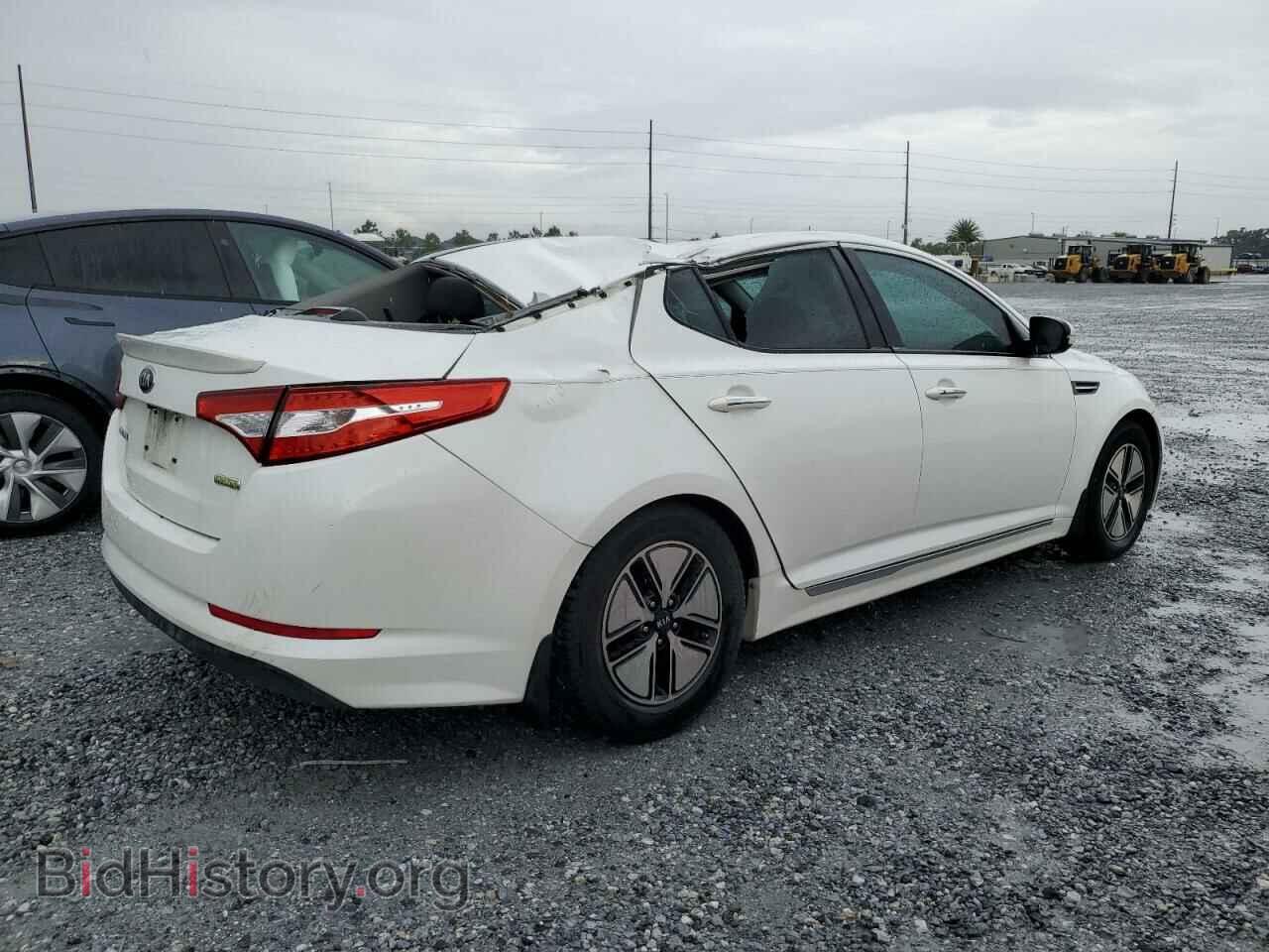 2012 KIA OPTIMA - VIN: KNAGM4AD0C5032673 - Фото 3