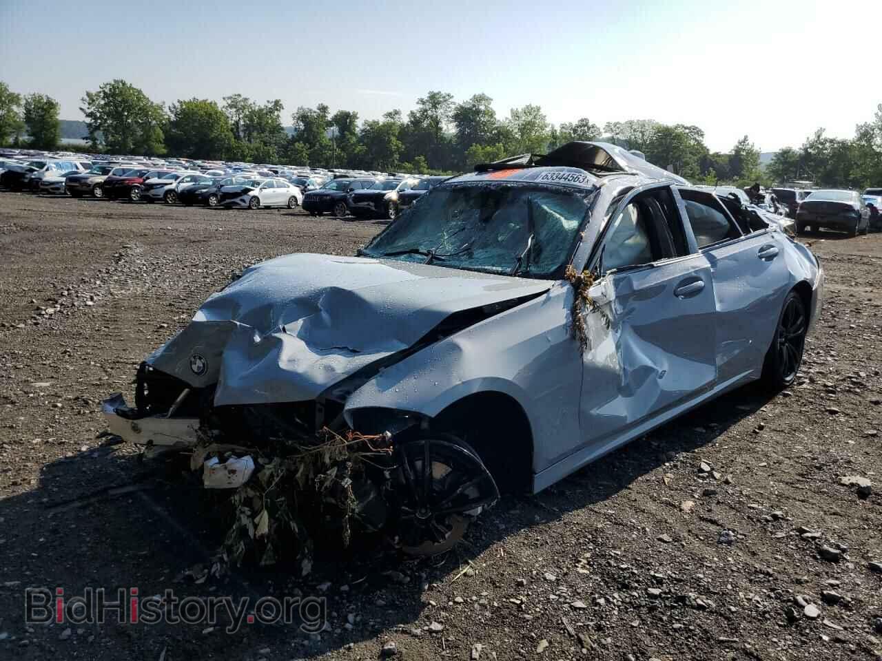 Фотография 3MW89FF05P8D04912 - BMW 3 SERIES 2023