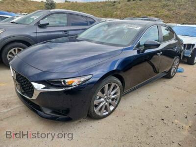2020 Mazda 3 Select, blue — VIN JM1BPBCM4L1162243, Copart