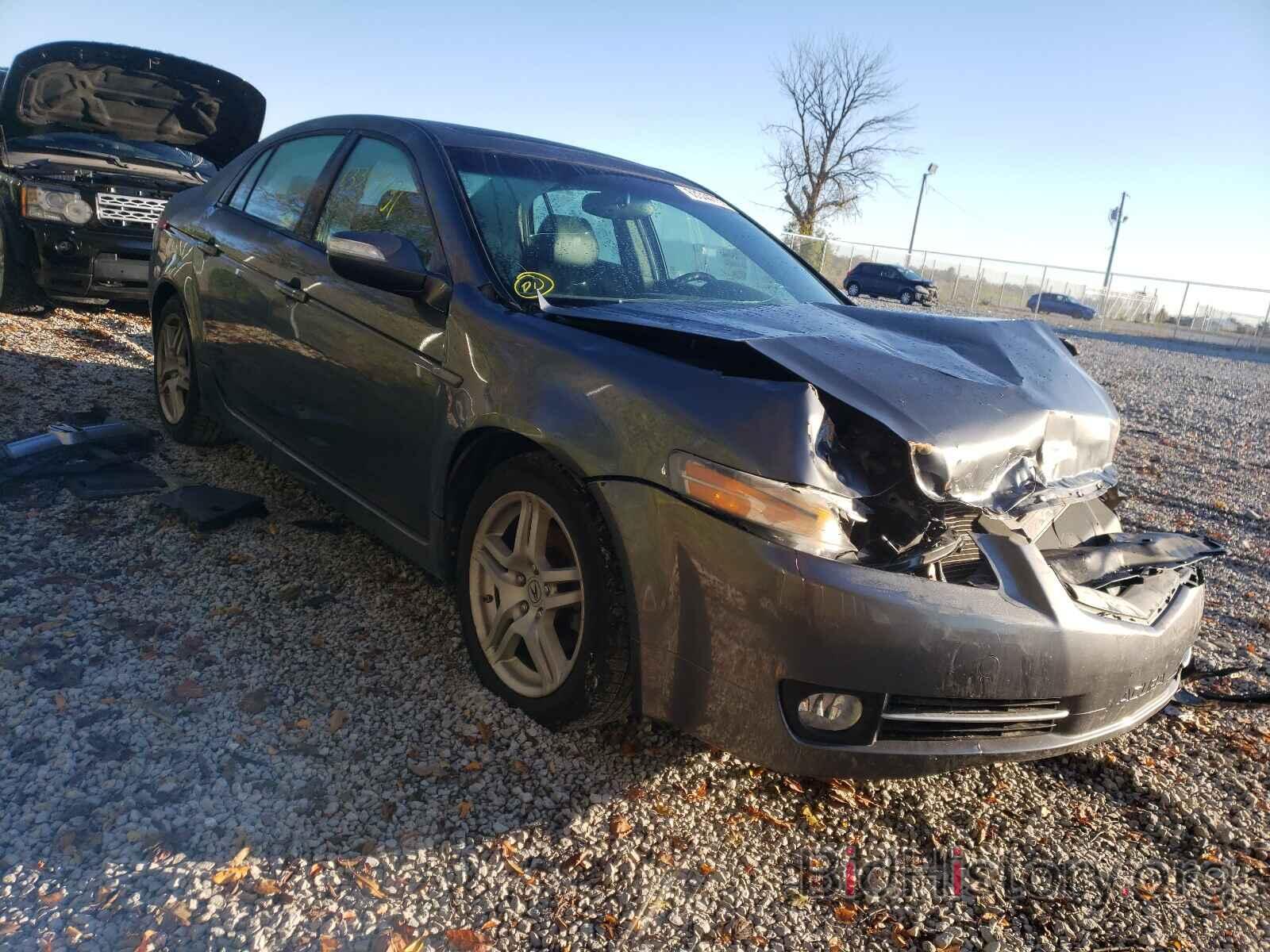 Report 19UUA66298A028400 ACURA TL 2008 GRAY GAS - price and damage history