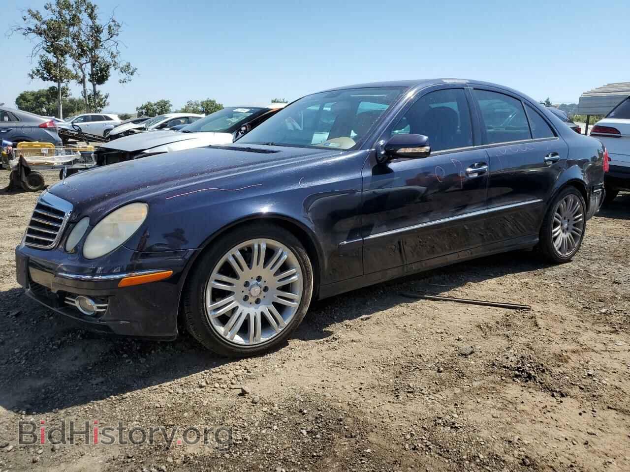 Photo WDBUF56X58B311178 - MERCEDES-BENZ E-CLASS 2008
