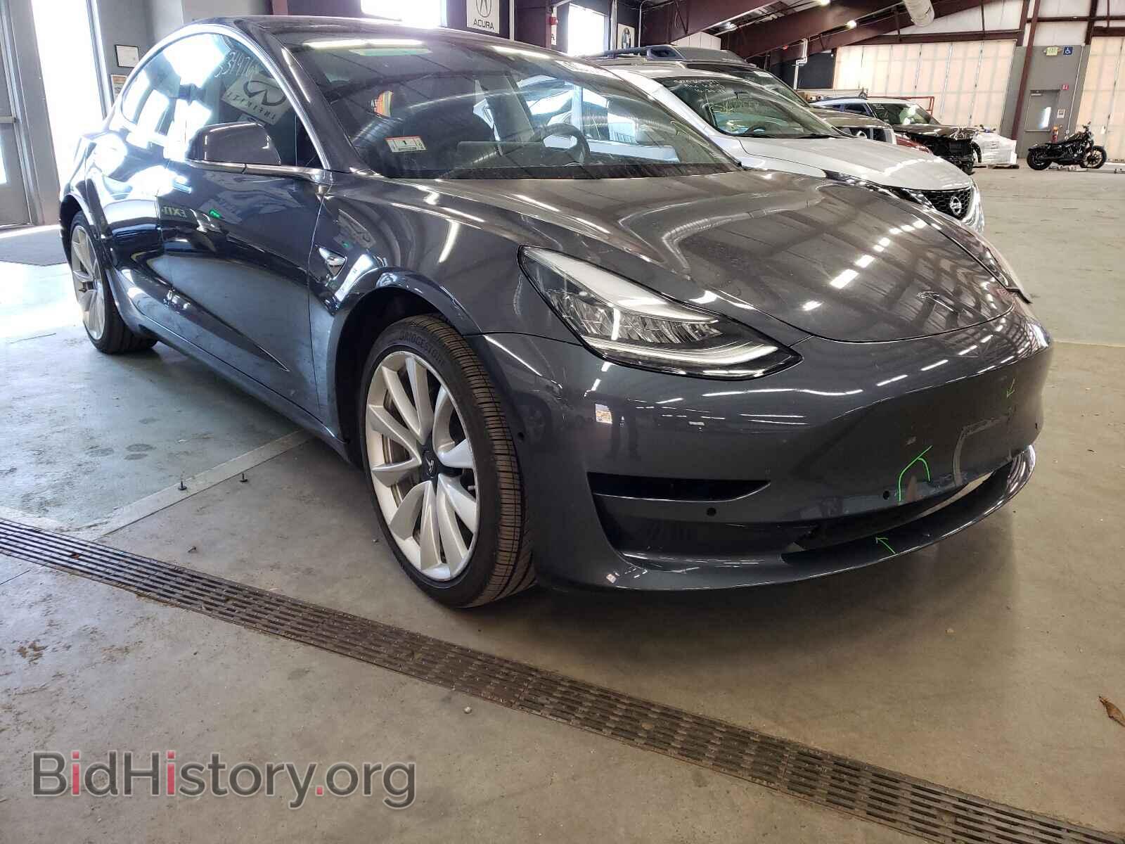 Фотография 5YJ3E1EB8JF121182 - TESLA MODEL 3 2018