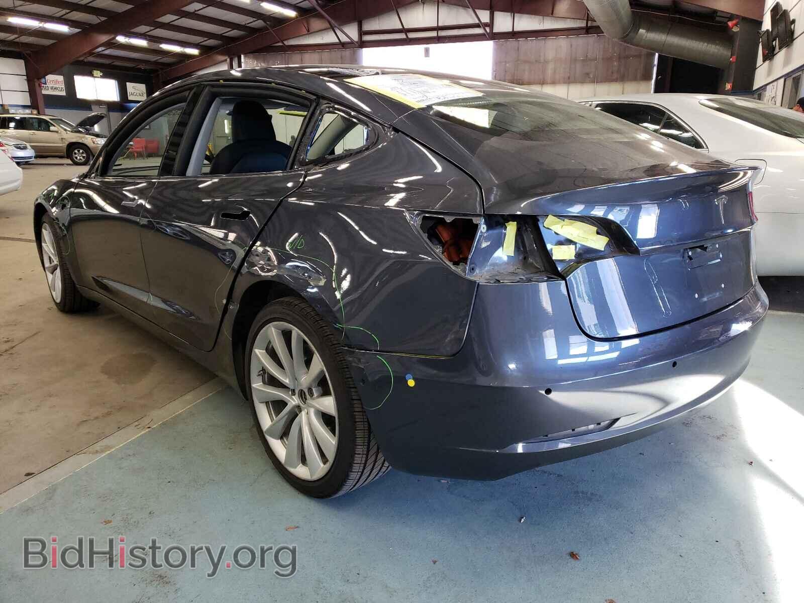 2018 TESLA MODEL 3 - VIN: 5YJ3E1EB8JF121182 - Фото 3