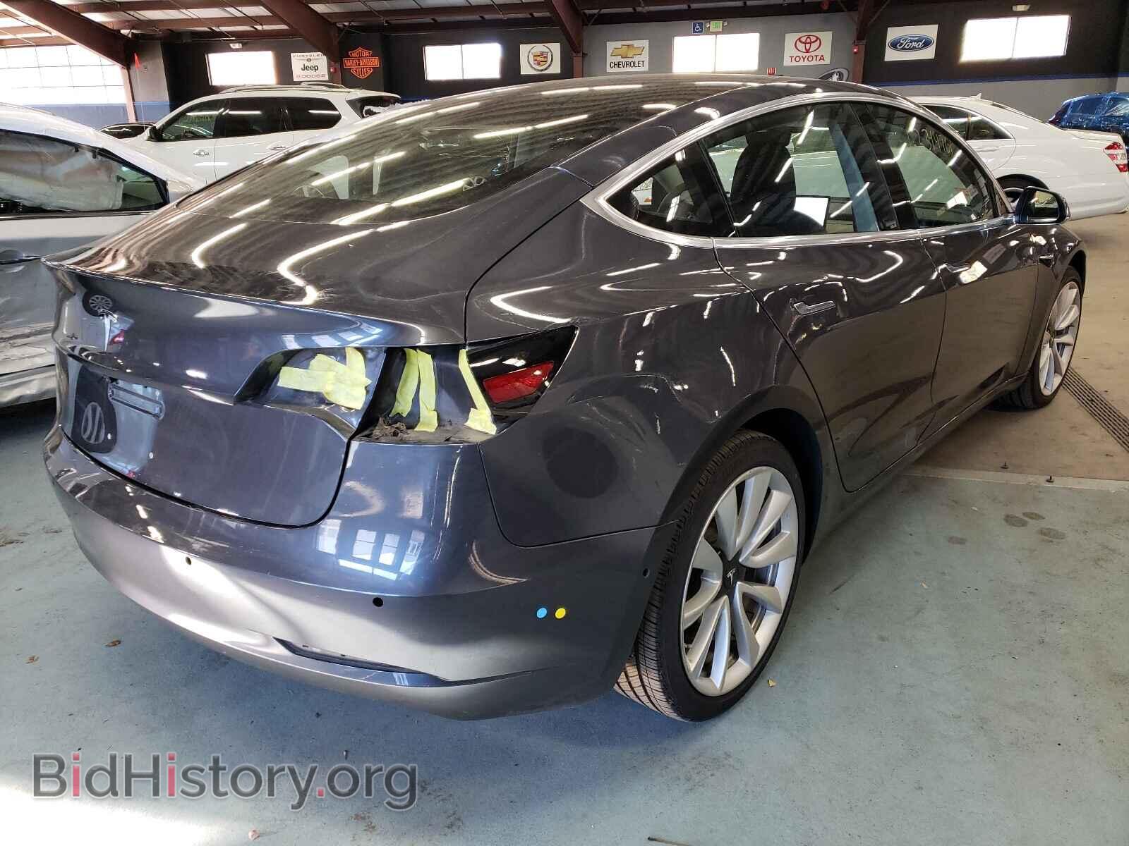 2018 TESLA MODEL 3 - VIN: 5YJ3E1EB8JF121182 - Фото 4