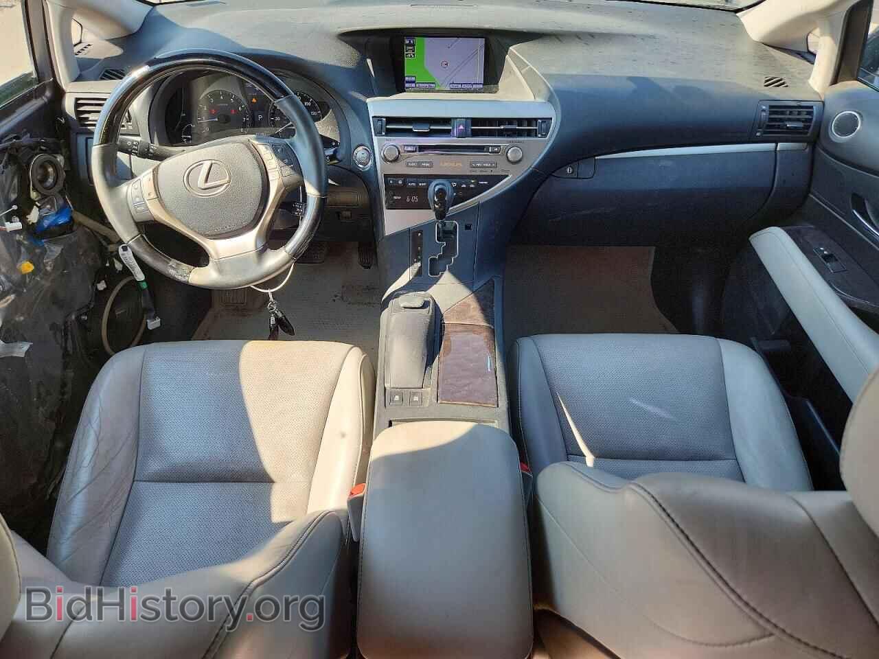 2014 LEXUS RX350 - VIN: 2T2BK1BAXEC249171 - Photo 8