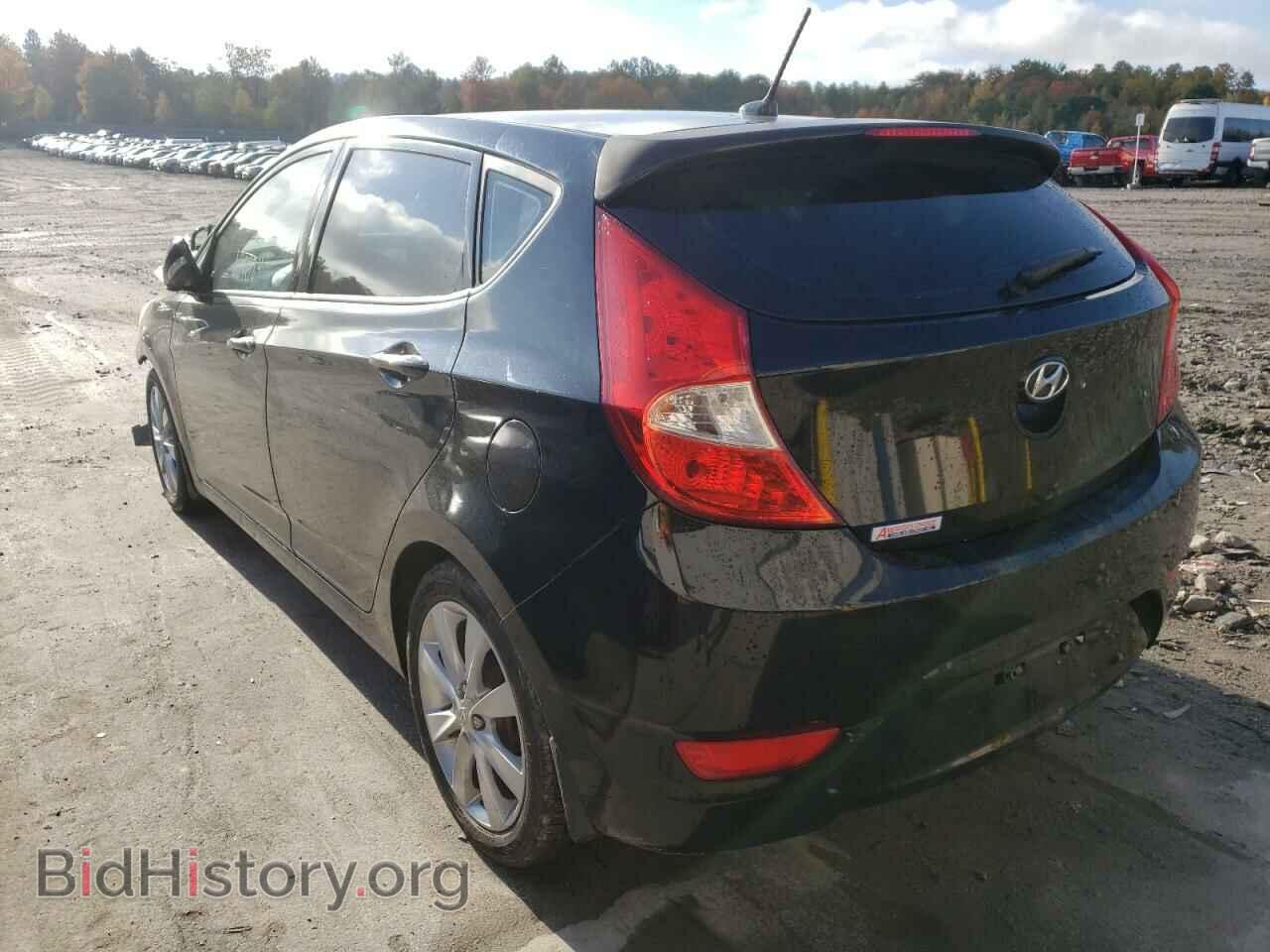 2013 HYUNDAI ACCENT - VIN: KMHCU5AE6DU118265 - Фото 3