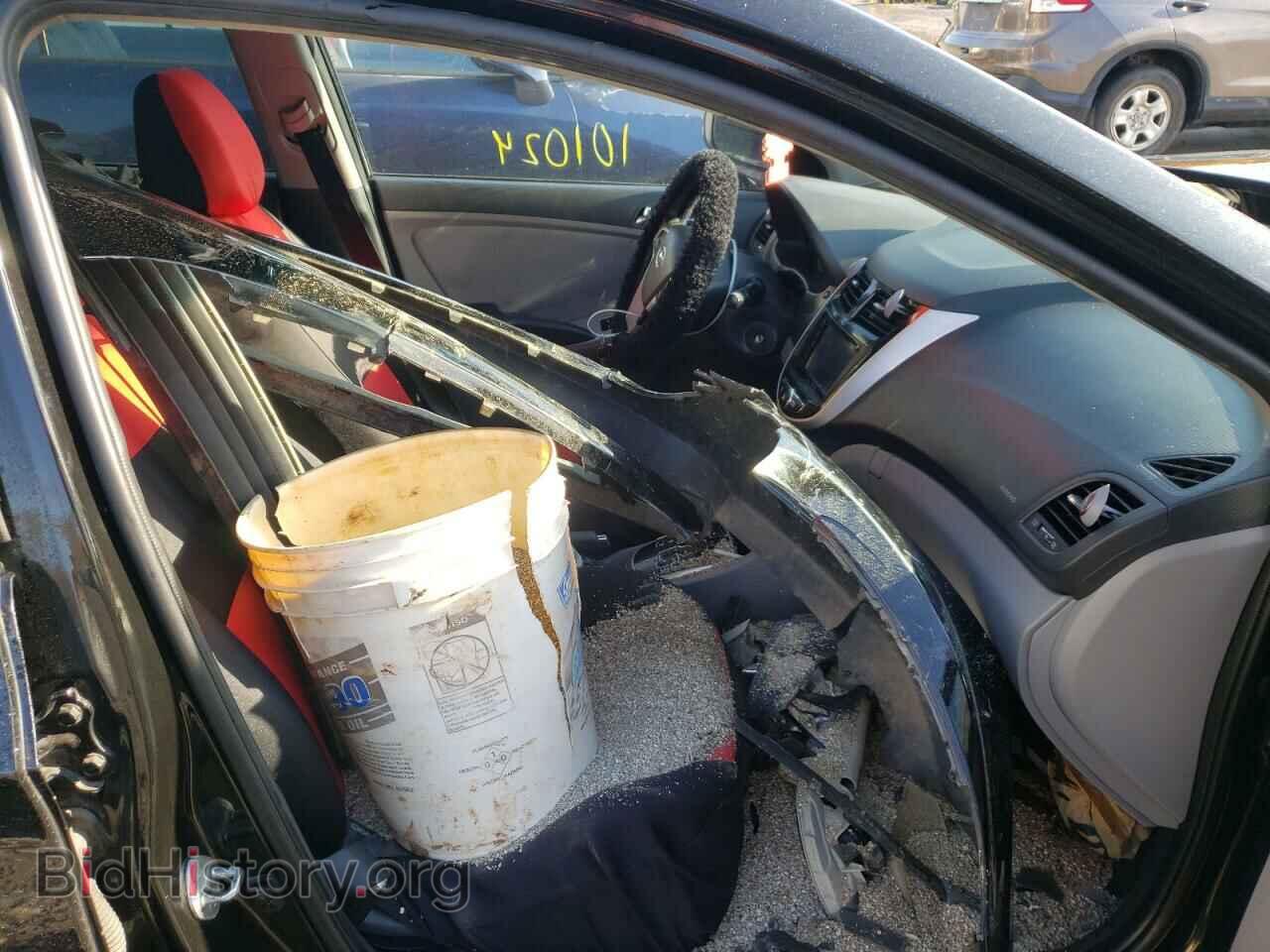 2013 HYUNDAI ACCENT - VIN: KMHCU5AE6DU118265 - Фото 5