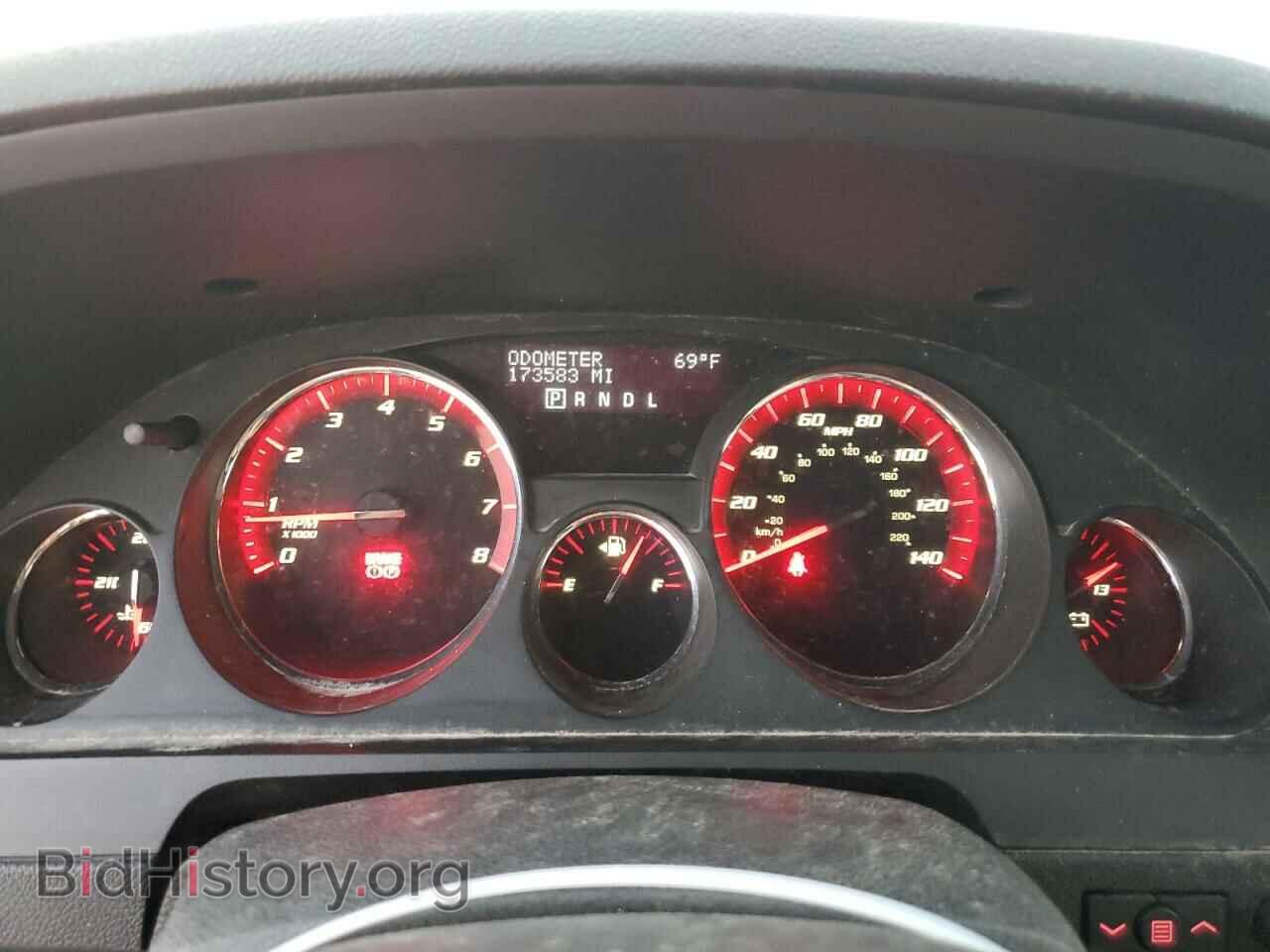 2011 GMC ACADIA - VIN: 1GKKVSEDXBJ183801 - Фото 9