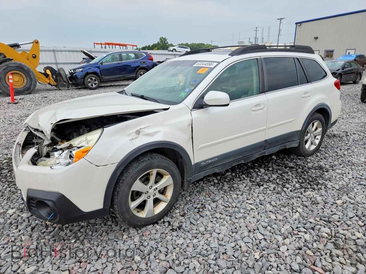 Photo 4S4BRCLC8E3309738 - SUBARU OUTBACK 2014