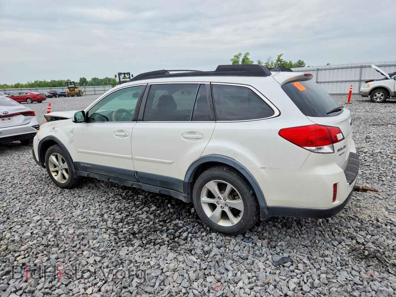2014 SUBARU OUTBACK - VIN: 4S4BRCLC8E3309738 - Photo 2