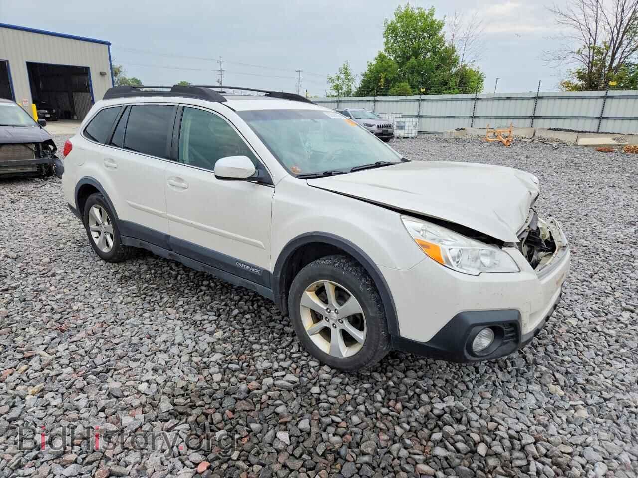 2014 SUBARU OUTBACK - VIN: 4S4BRCLC8E3309738 - Photo 4